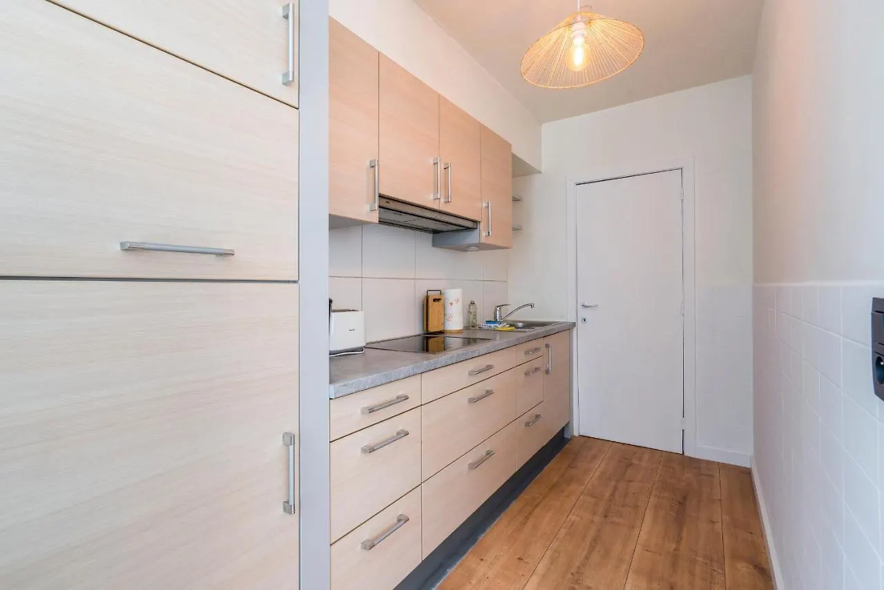 Διαμέρισμα Ruim En Warm Appartement In De Winkelstraat Van Oostende